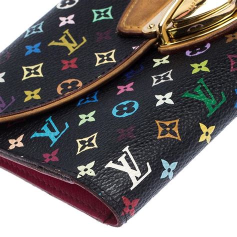 louis vuitton eugenie wallet multicolor|Louis Vuitton Eugenie Wallet Monogram Multicolor .